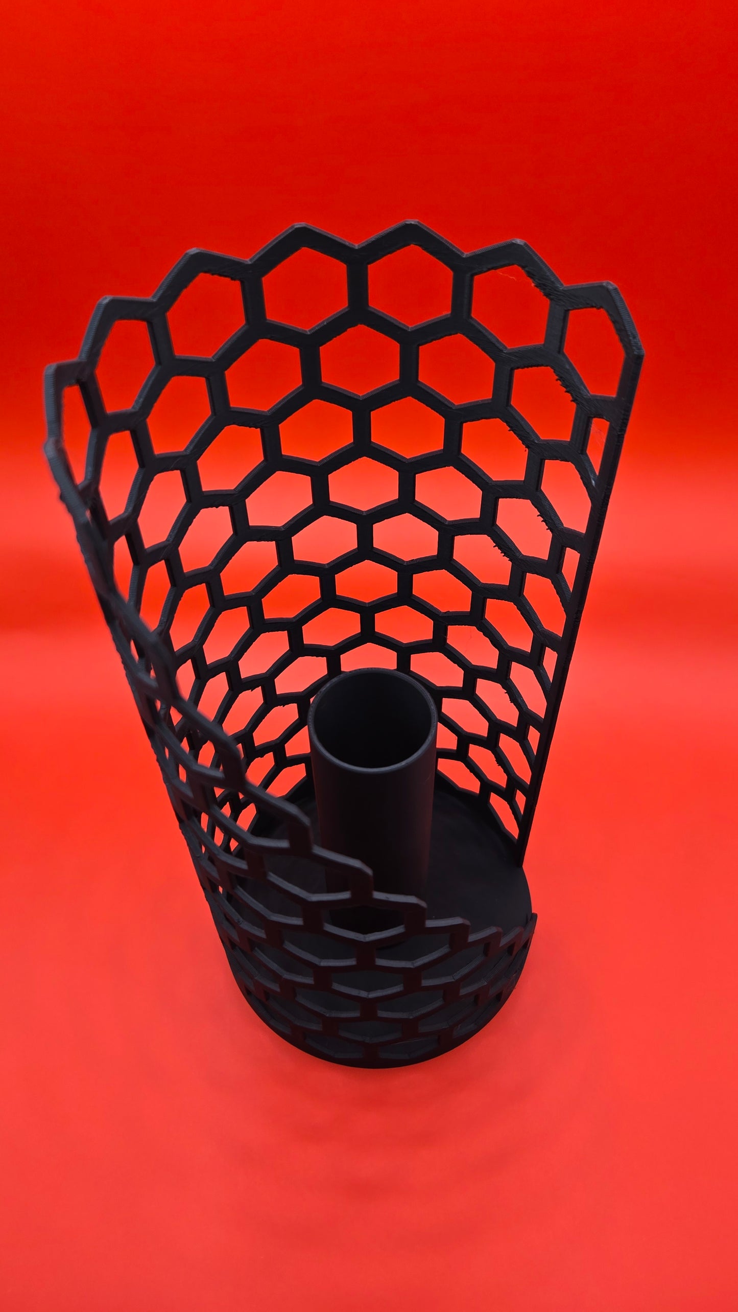 Paper Towel Holder - Black