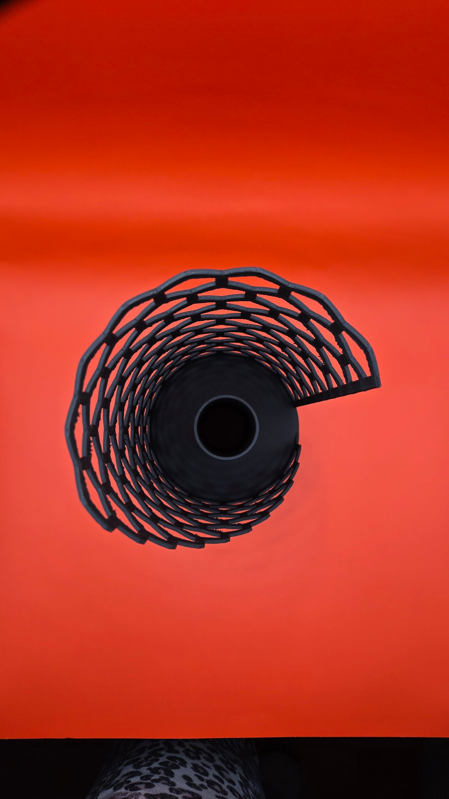 Paper Towel Holder - Black