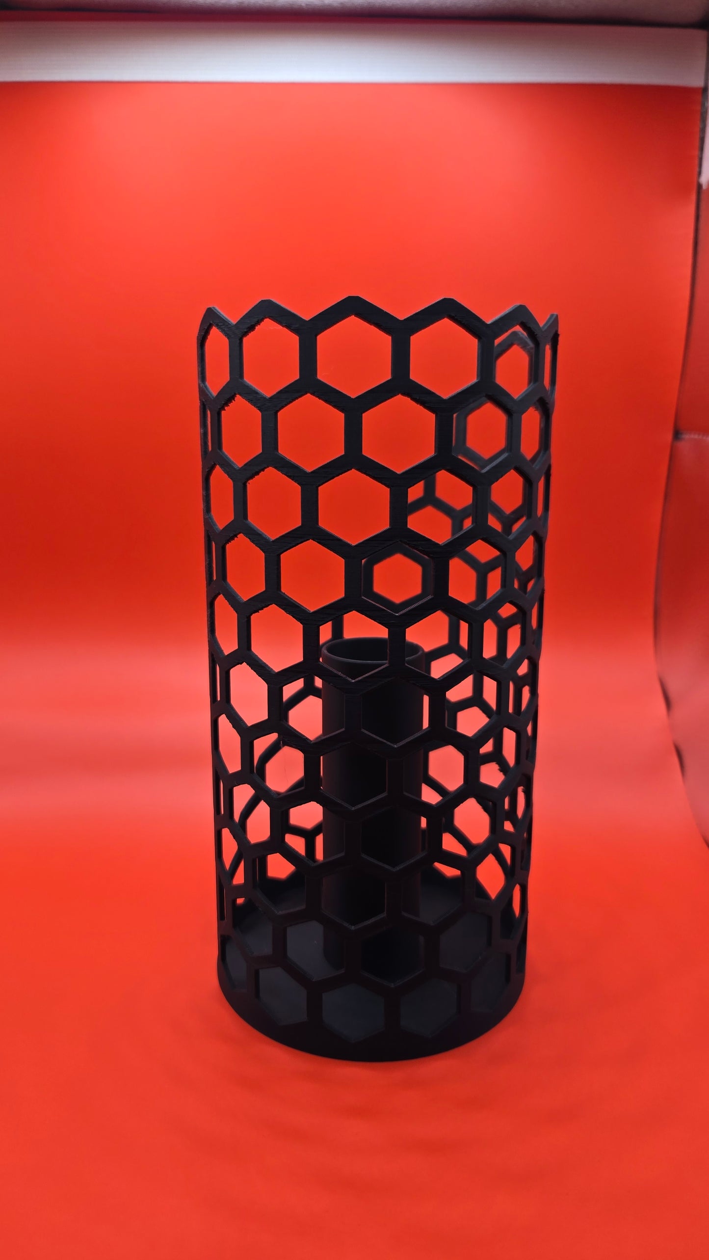 Paper Towel Holder - Black