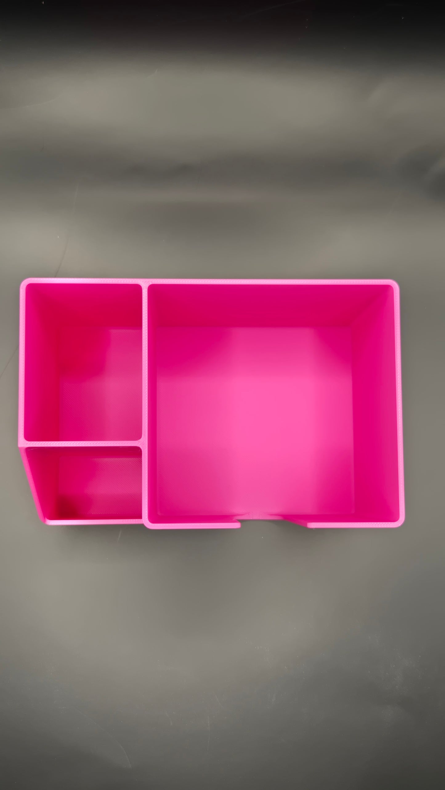 Post It Note and Pen Holder - Magenta