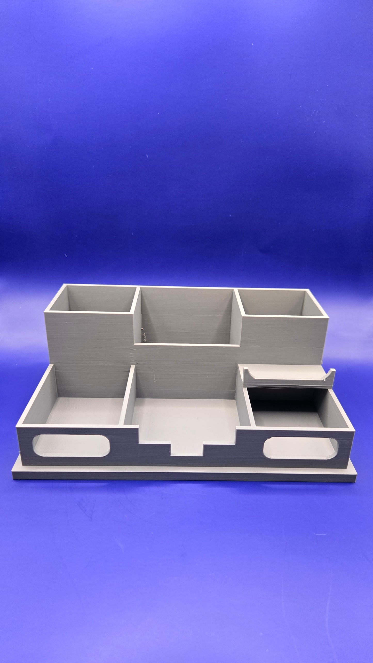 Desk Organizer - Grey