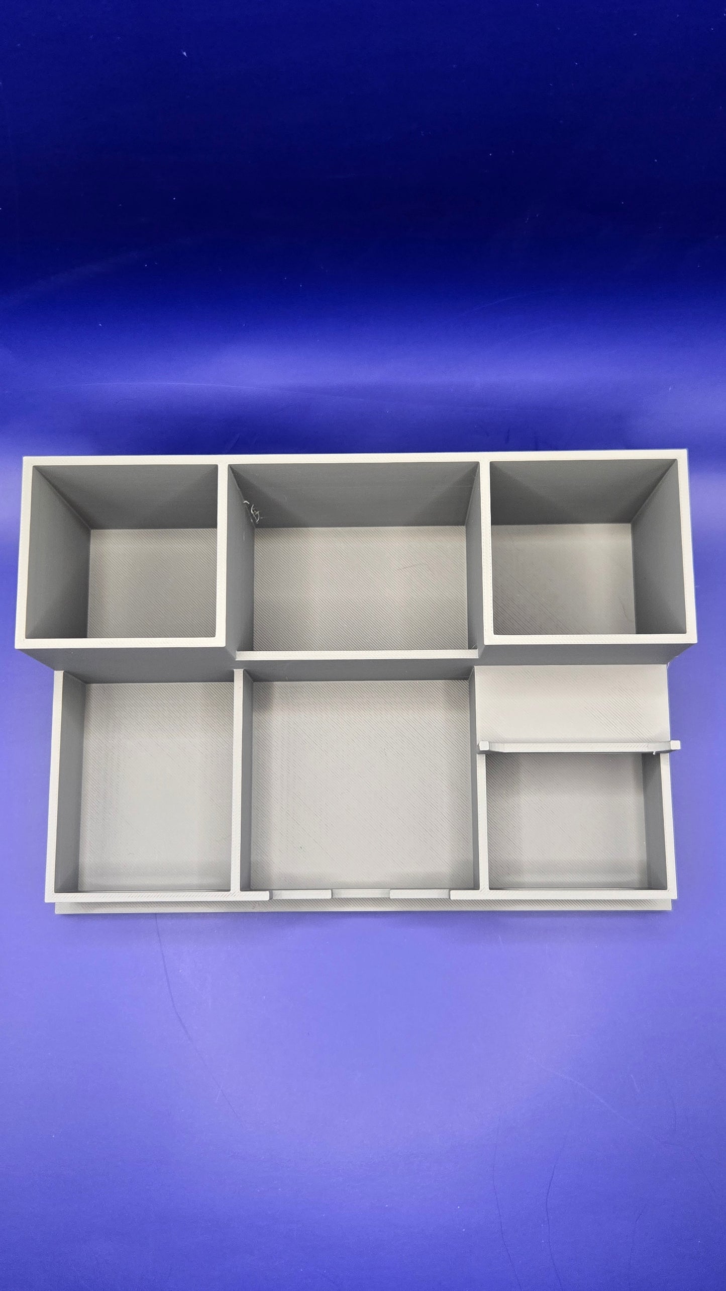 Desk Organizer - Grey