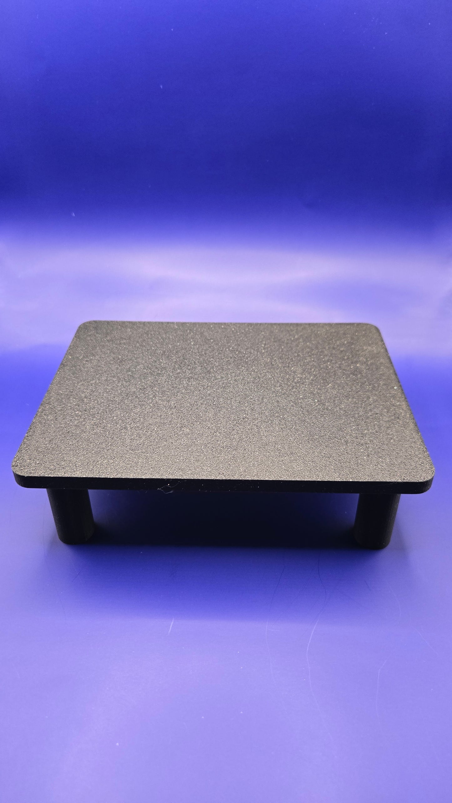 Monitor Stand - Onyx Black Sparkle