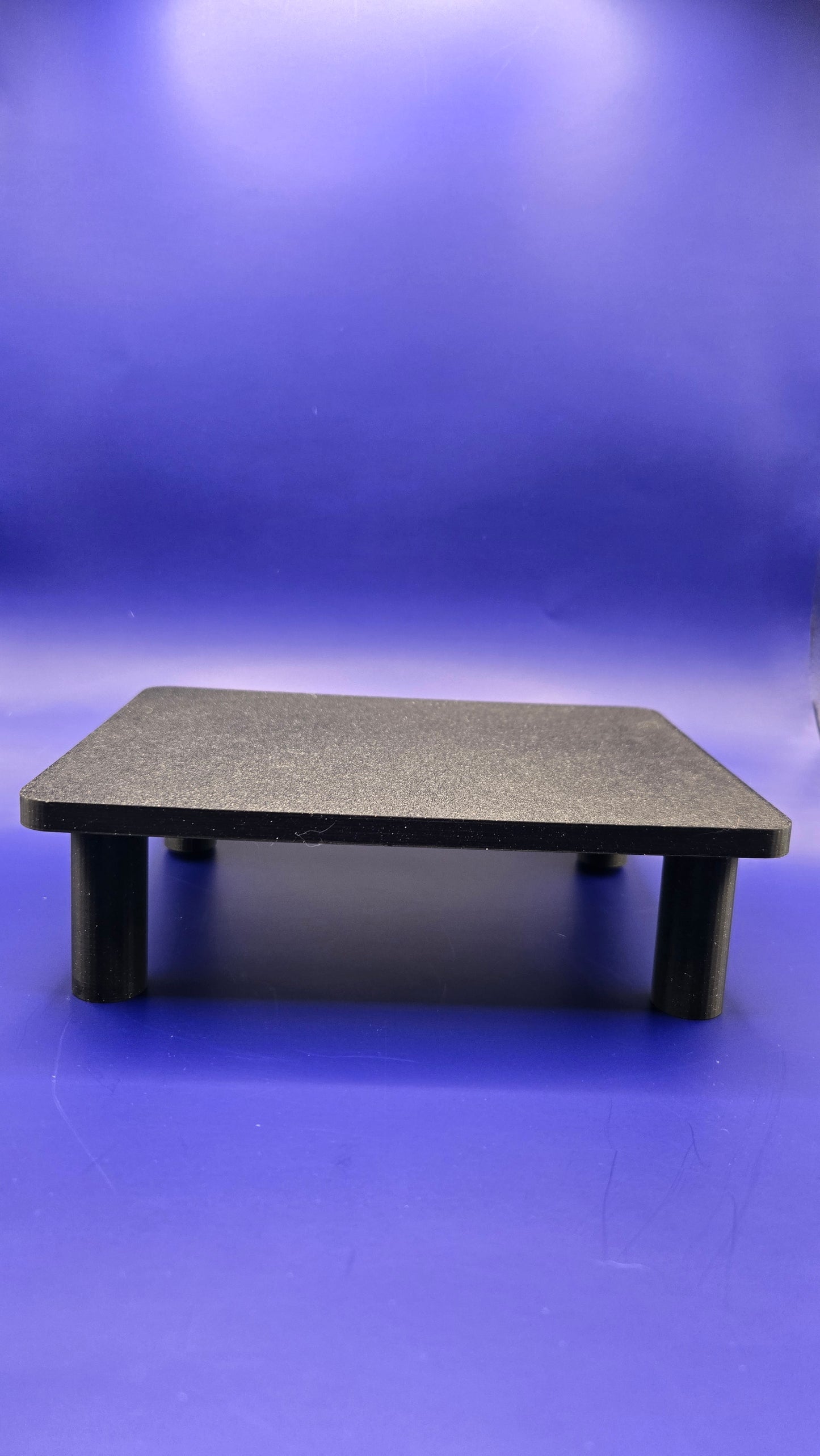 Monitor Stand - Onyx Black Sparkle
