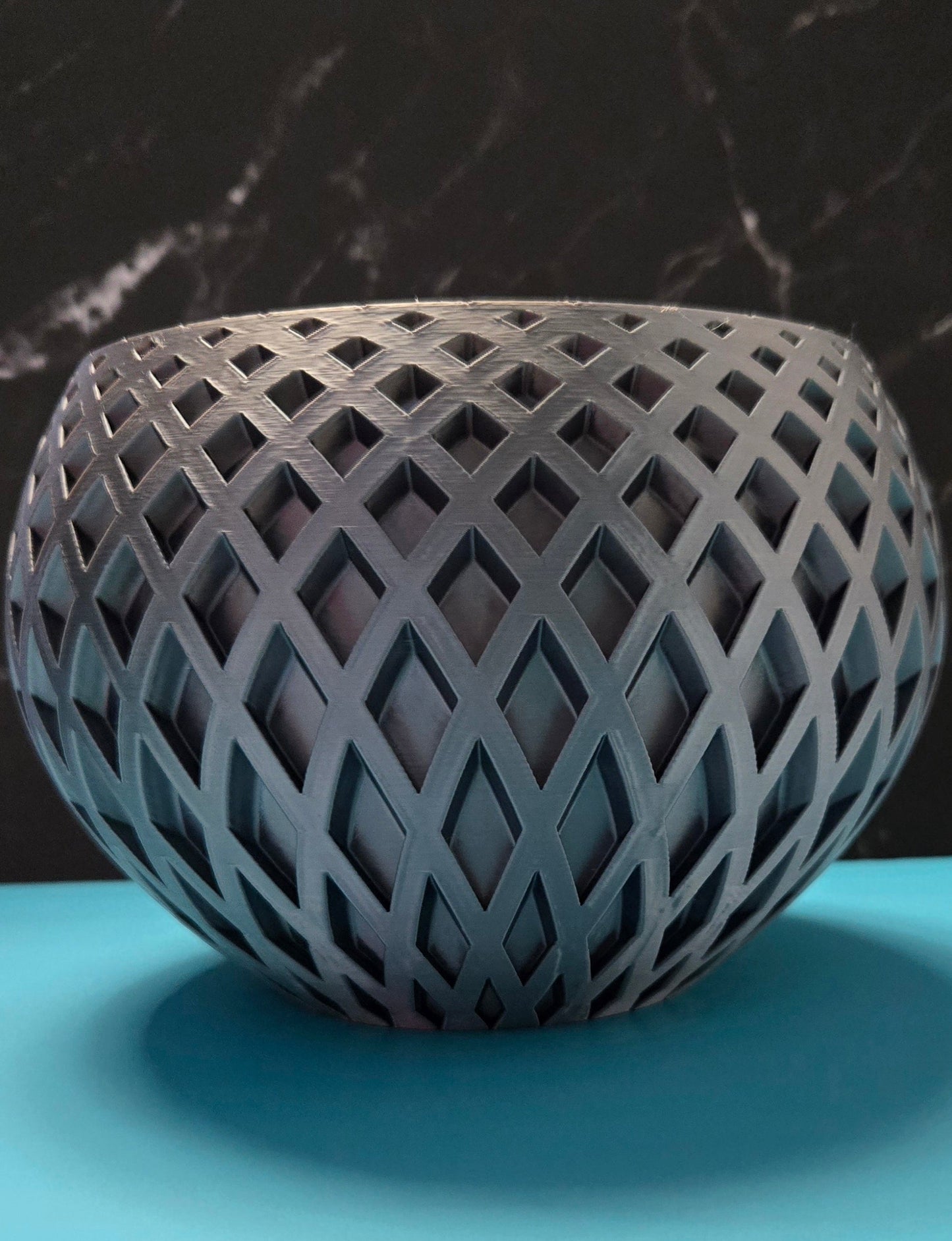Patterned Container - Silver