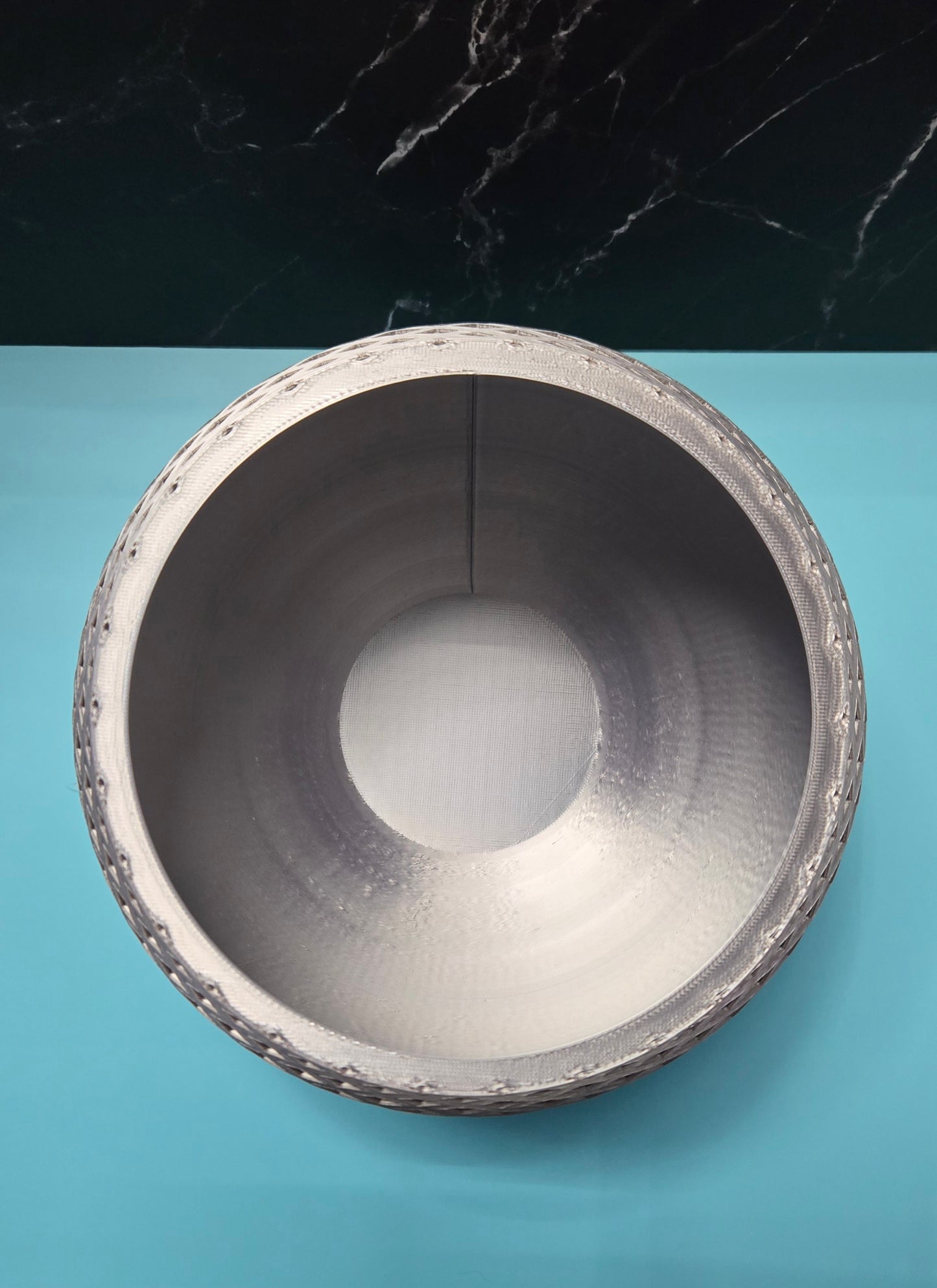 Patterned Container - Silver