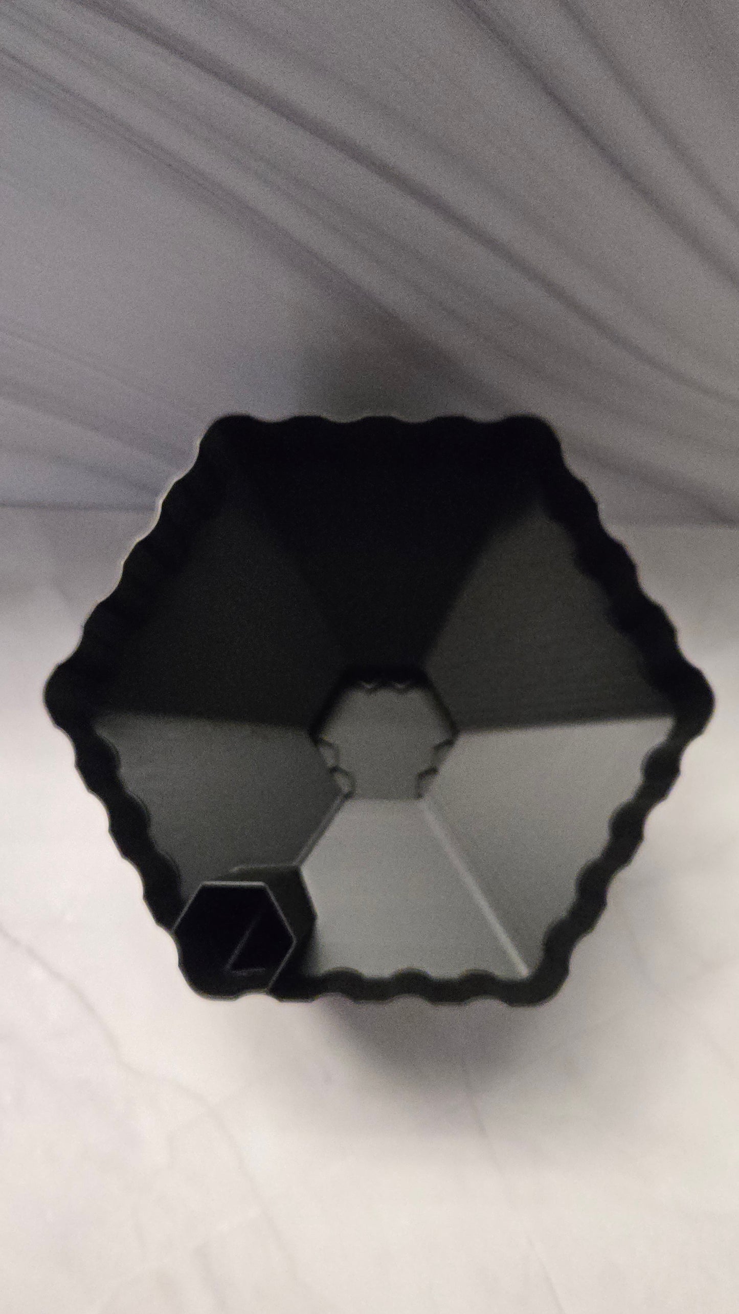 Medium Self Watering Planter Pot - Black