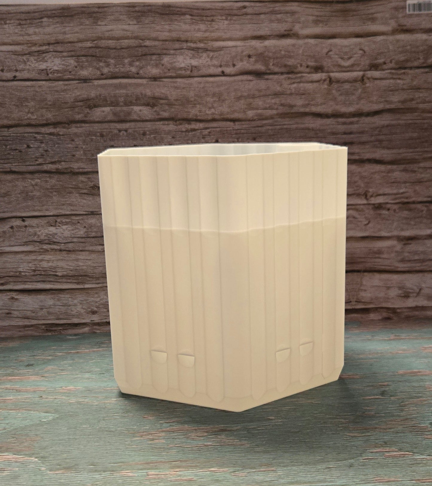 Large Self Watering Planter Pot - White