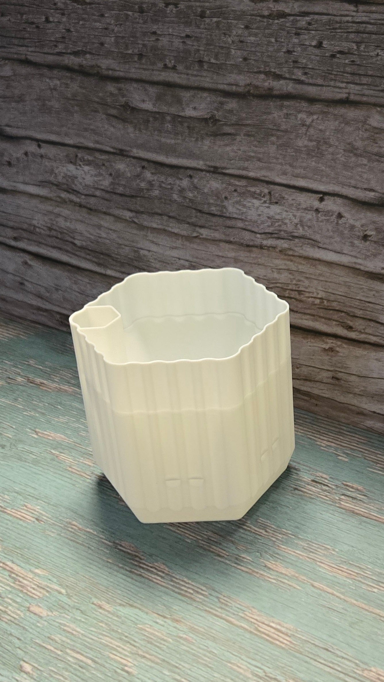 Extra Small Self Watering Planter Pot - White