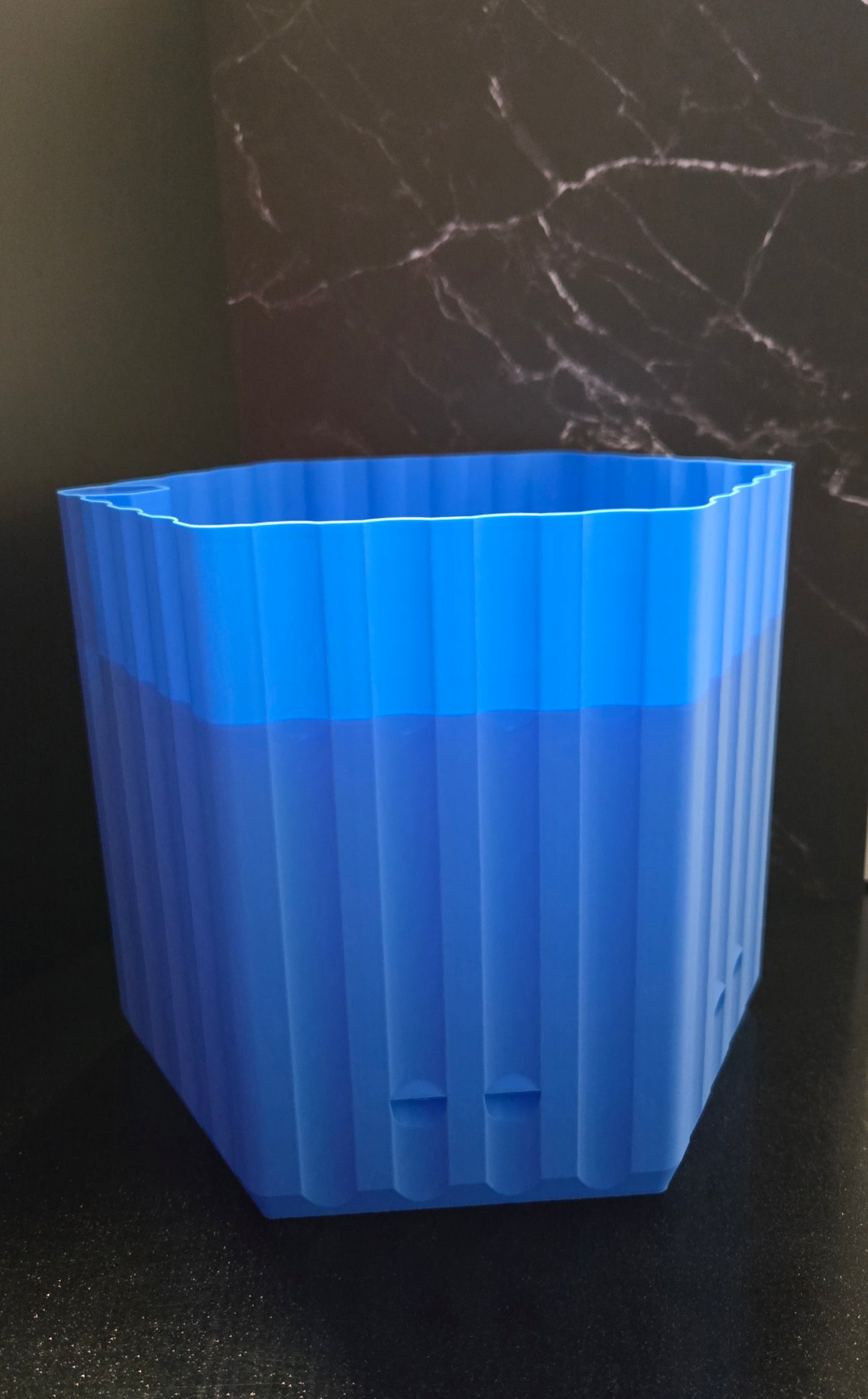Extra Large Self Watering Planter Pot - Blue