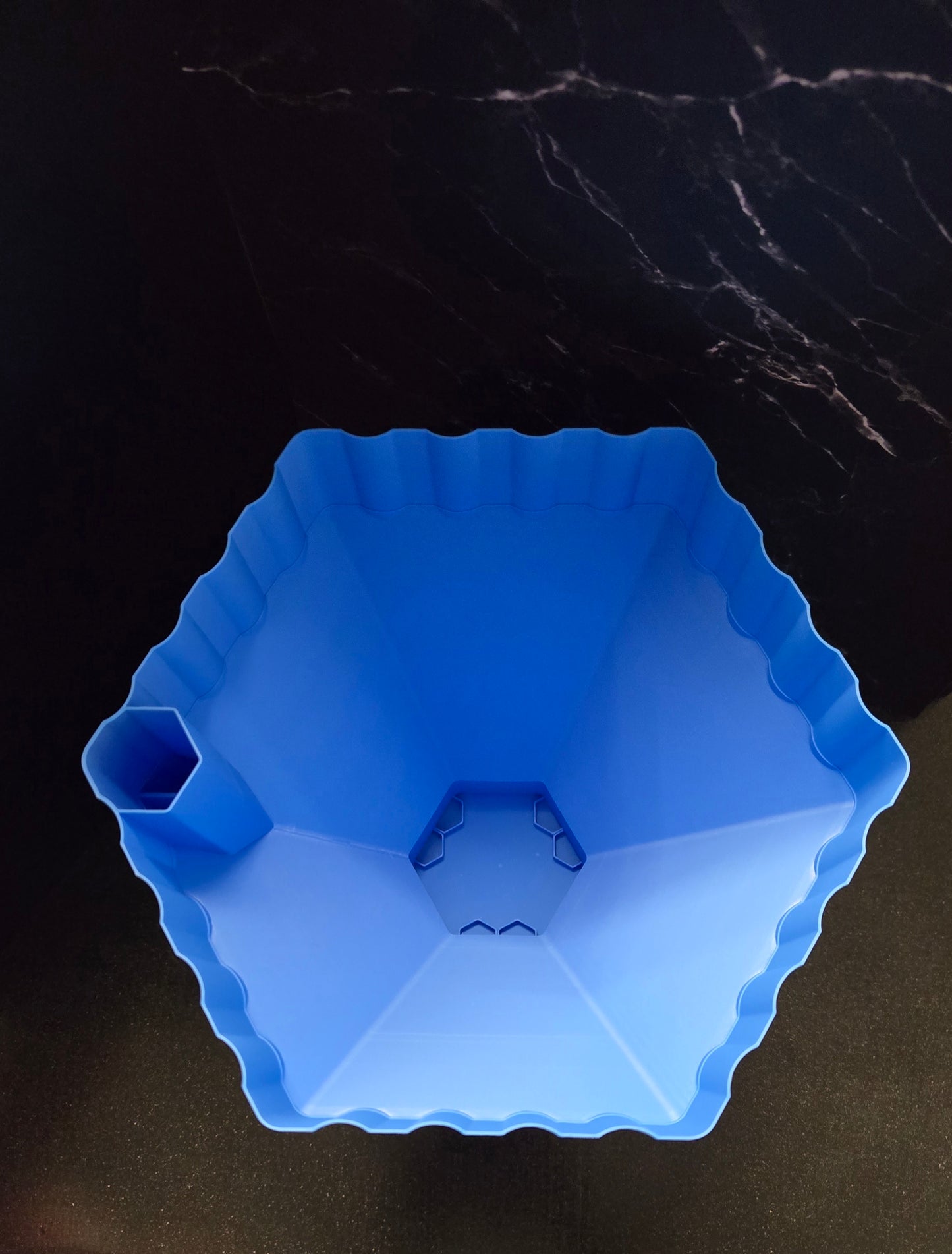 Extra Large Self Watering Planter Pot - Blue