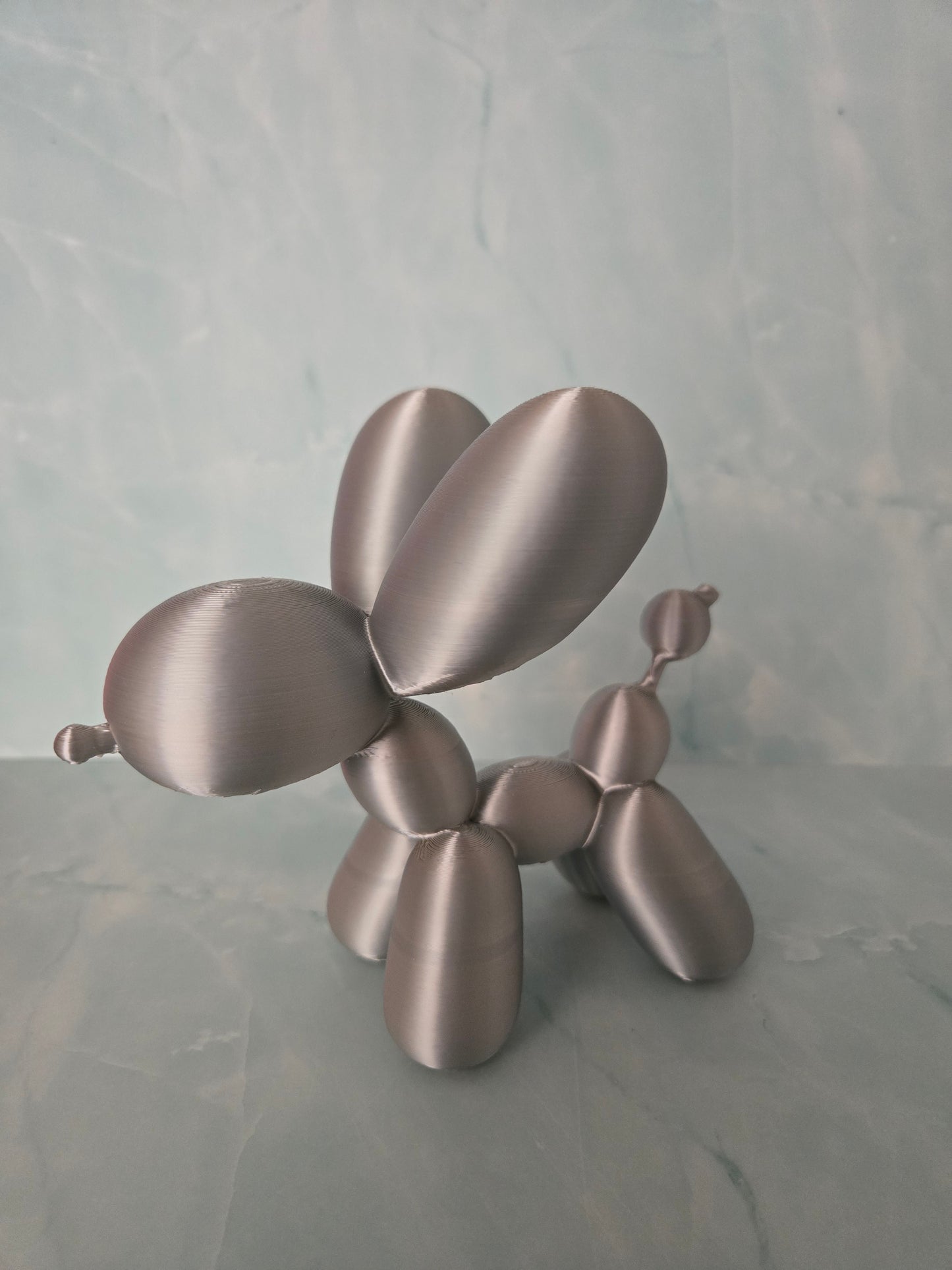Medium Balloon Dog - Silver