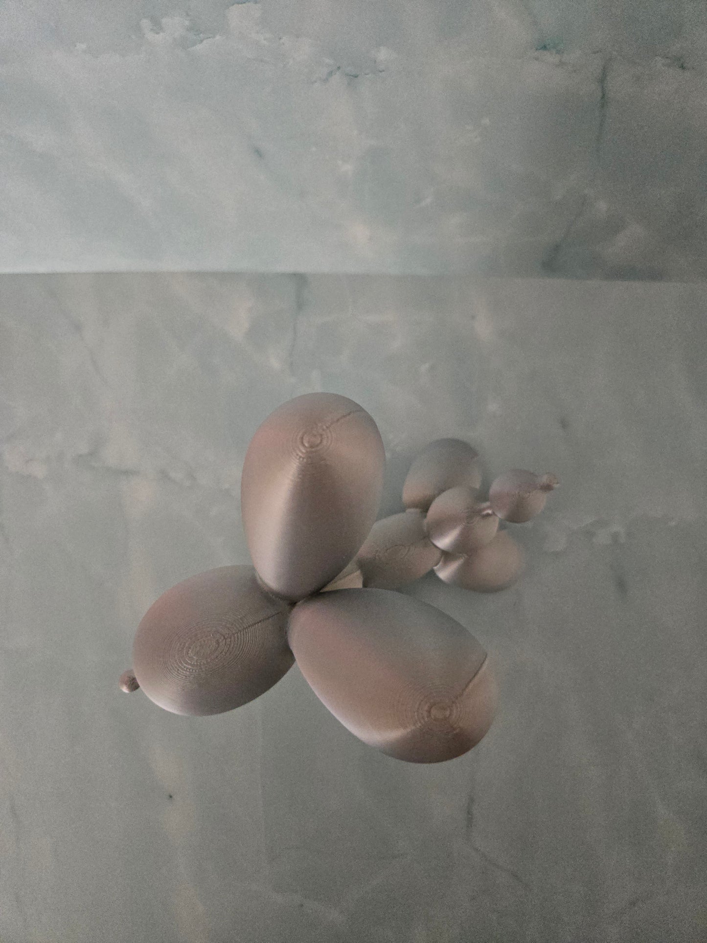 Medium Balloon Dog - Silver