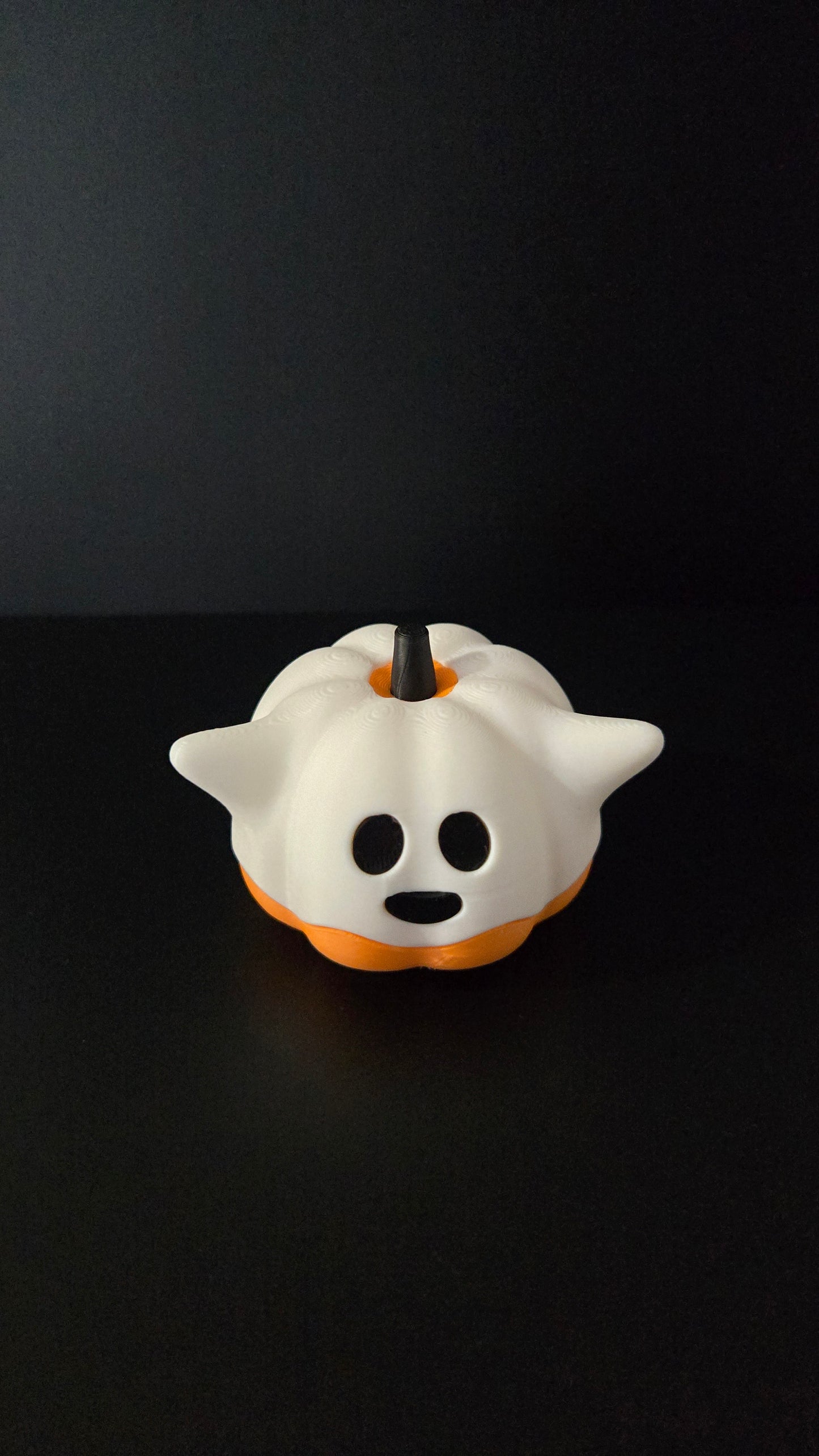Set of 6 Ghost Pumpkins