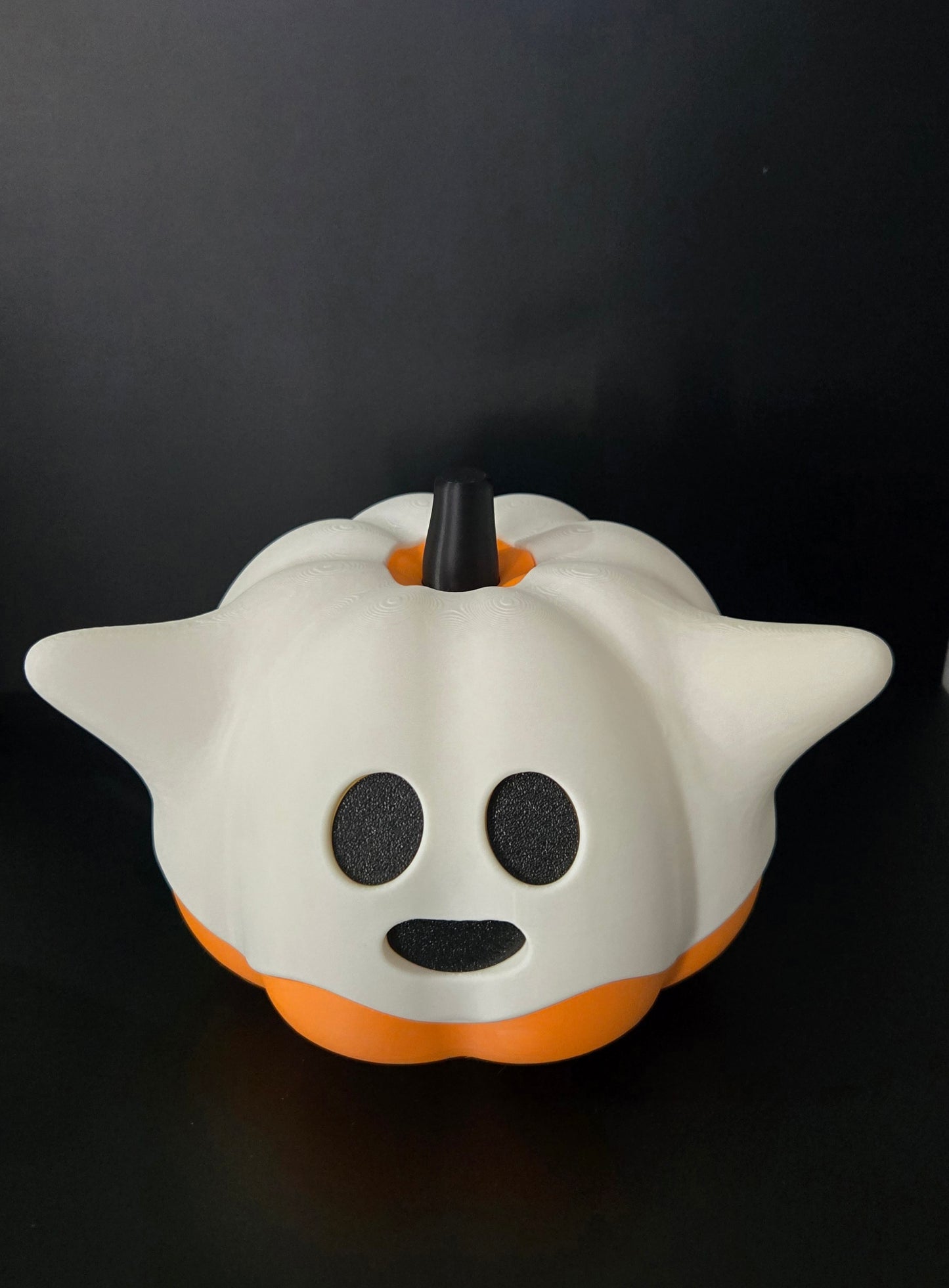 Extra Large Ghost Pumpkin