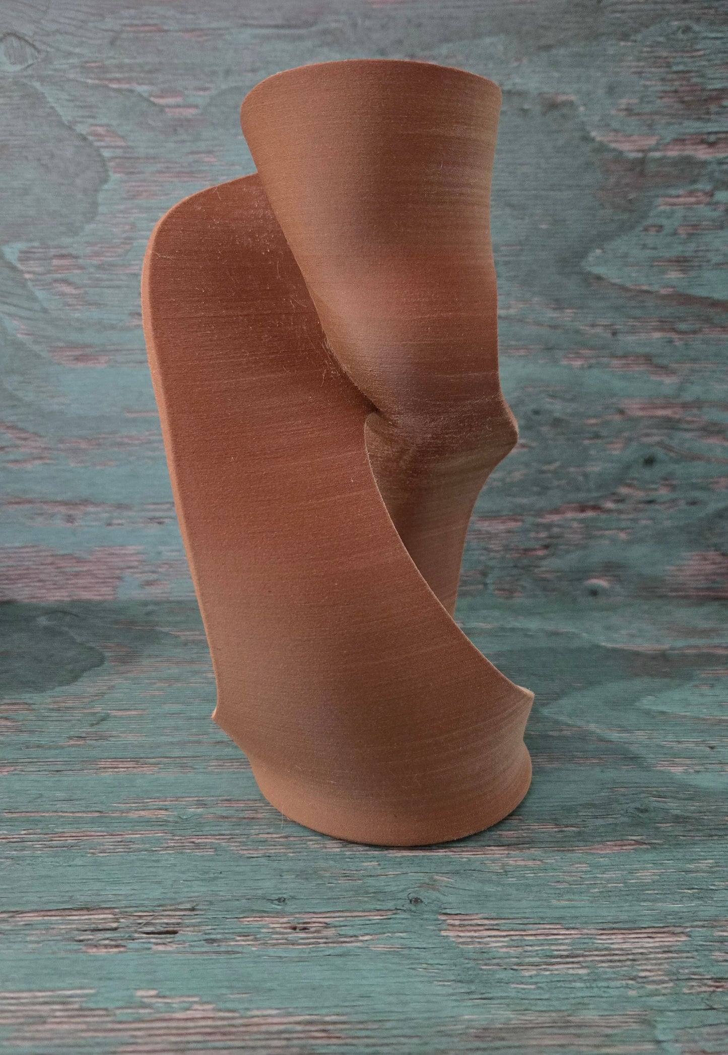 Design Art Sculpture - Walnut Natural Wood