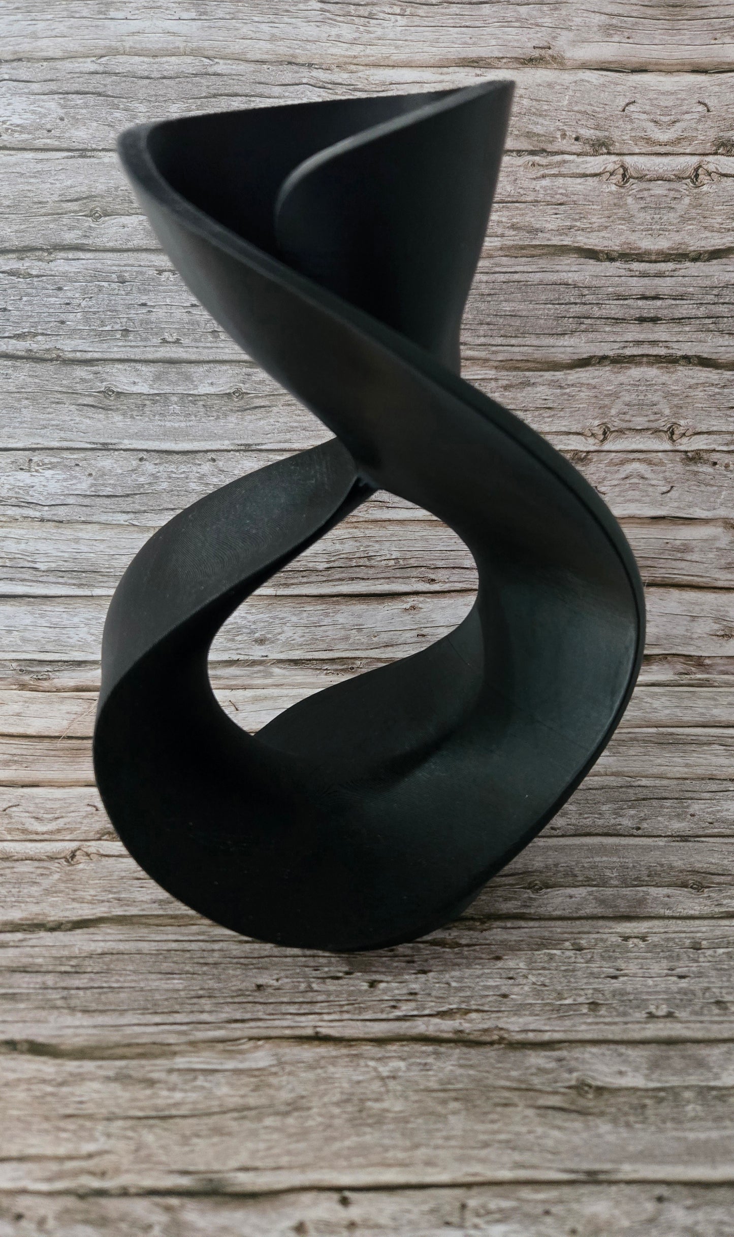 Design Art Sculpture - Black
