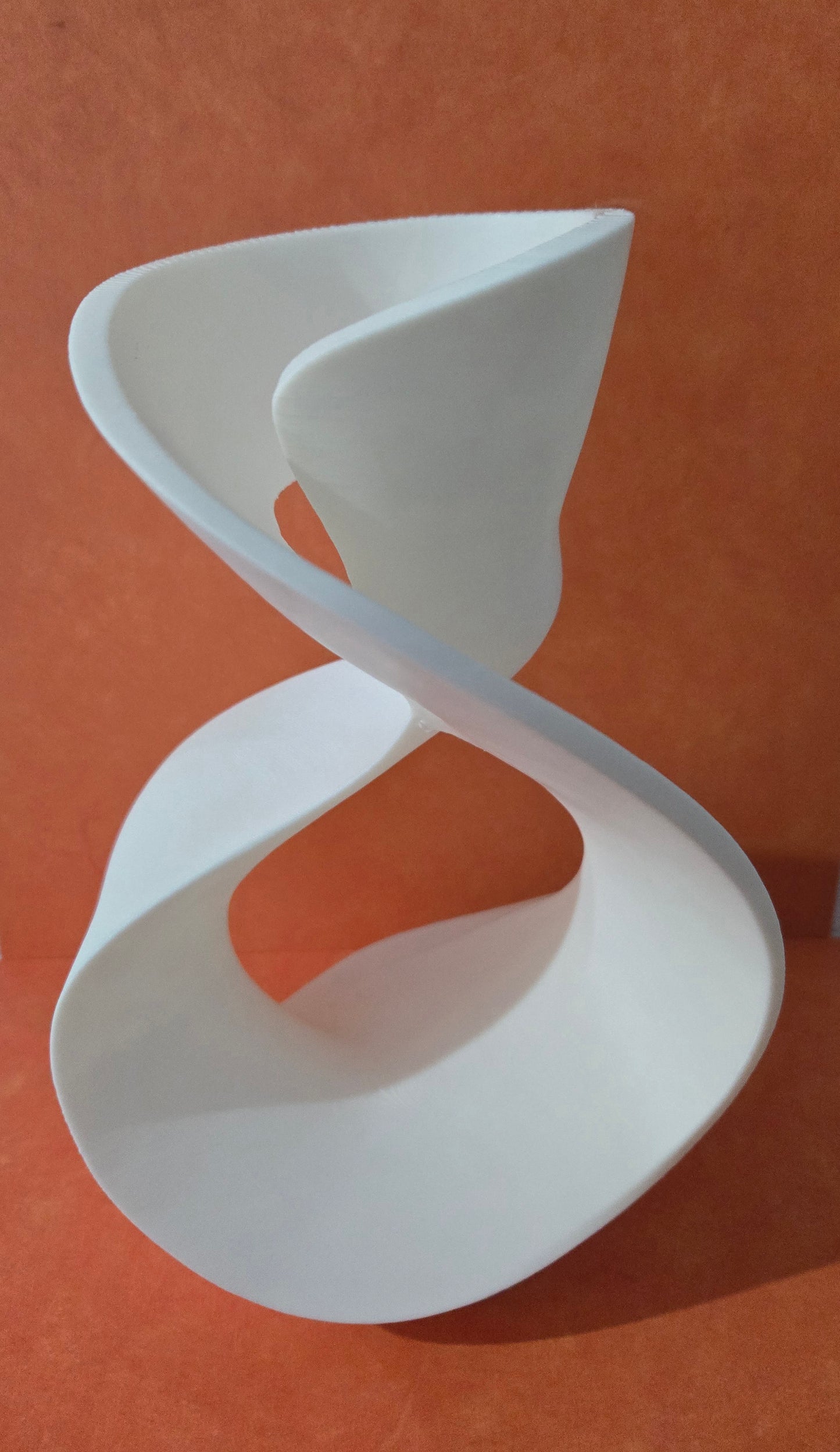 Design Art Sculpture - White