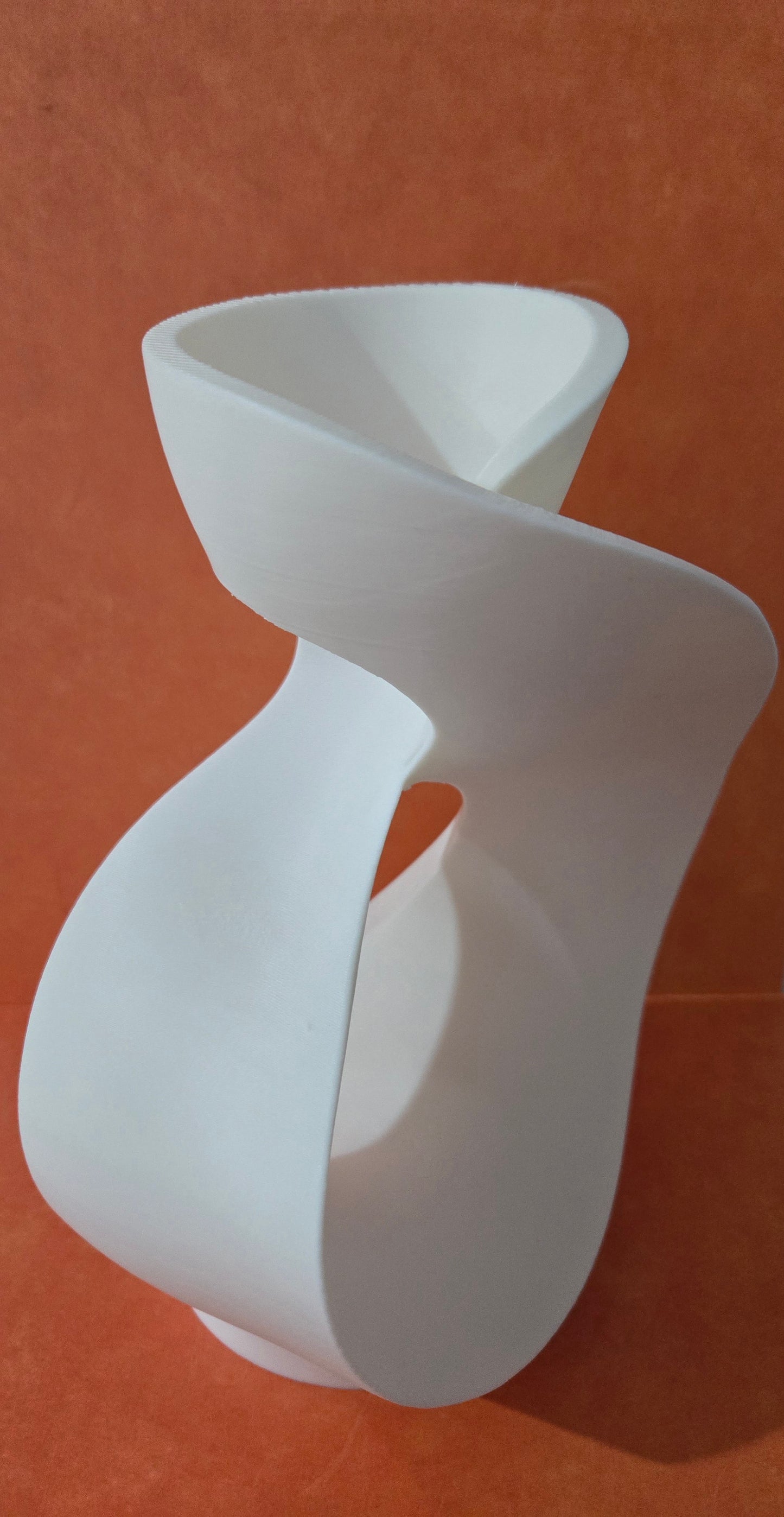 Design Art Sculpture - White
