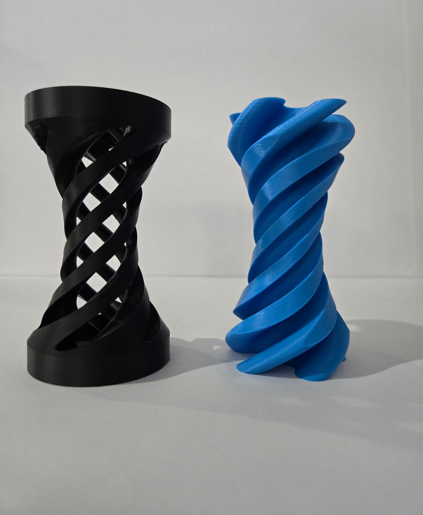 Passthrough Fidget Toy - Black and Blue