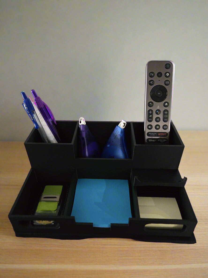 Desk Organizer - Black