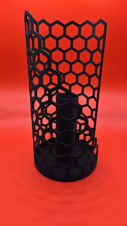 Paper Towel Holder - Black