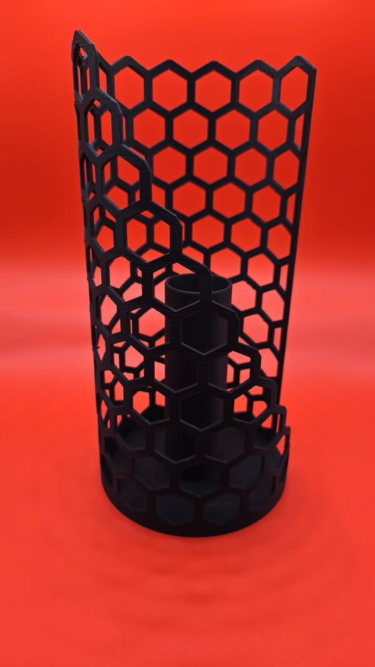 Paper Towel Holder - Black