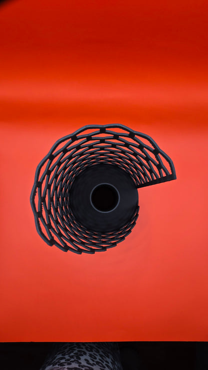 Paper Towel Holder - Black
