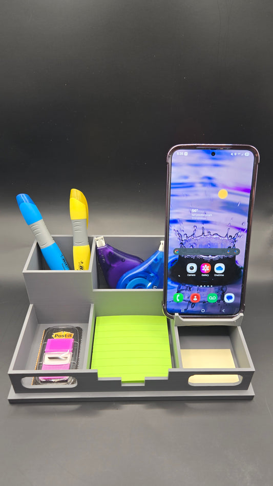 Desk Organizer - Grey