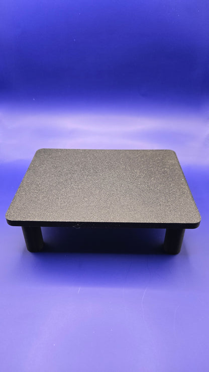 Monitor Stand - Onyx Black Sparkle