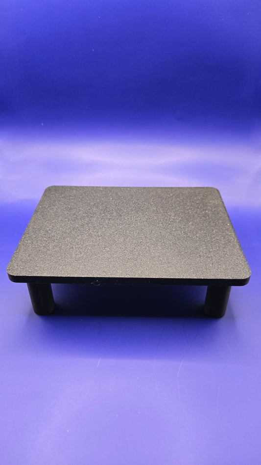 Monitor Stand - Onyx Black Sparkle