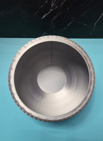 Patterned Container - Silver