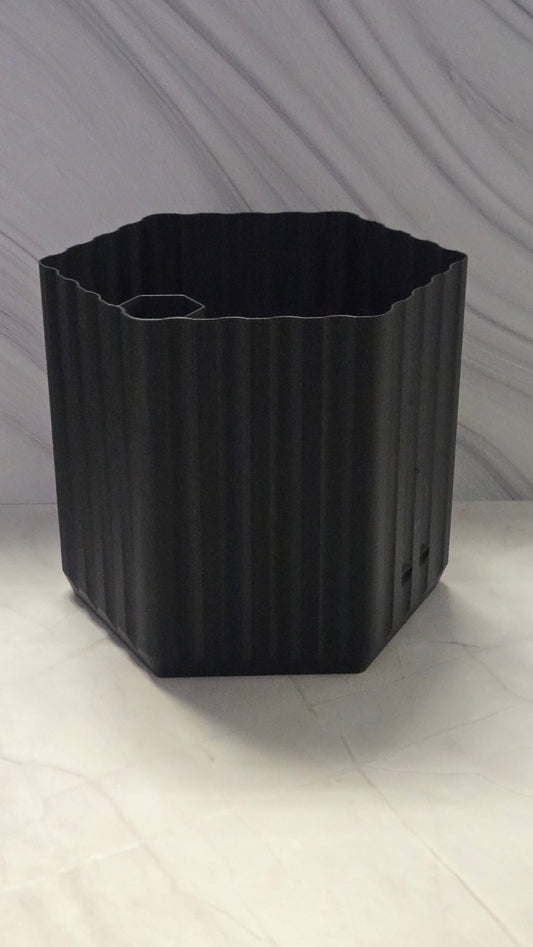 Medium Self Watering Planter Pot - Black