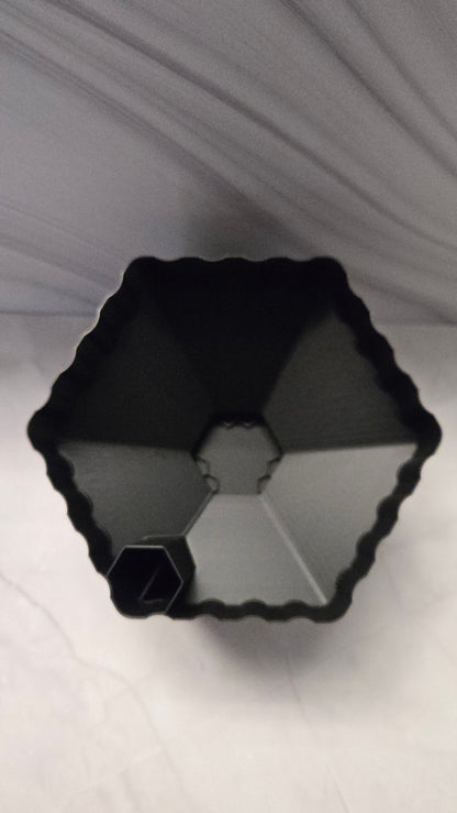 Medium Self Watering Planter Pot - Black