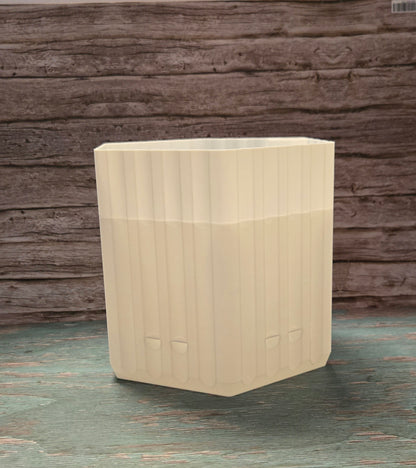 Large Self Watering Planter Pot - White