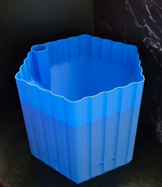 Extra Large Self Watering Planter Pot - Blue