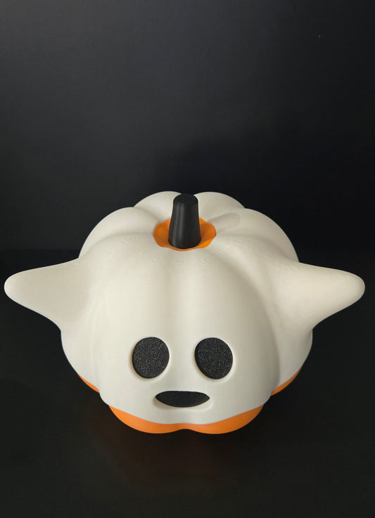 Extra Large Ghost Pumpkin