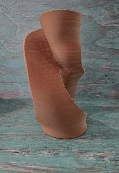 Design Art Sculpture - Walnut Natural Wood