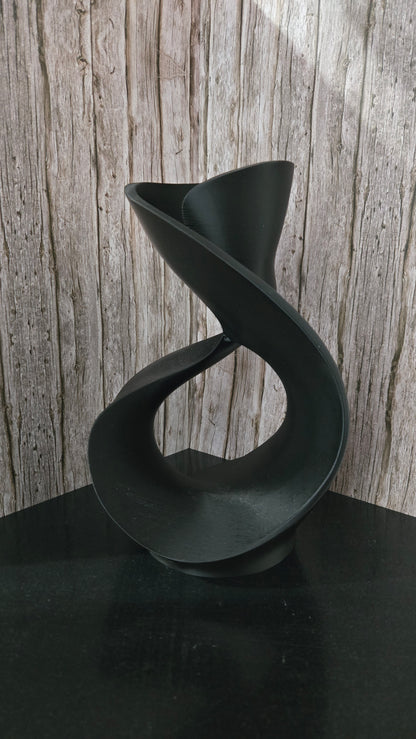 Design Art Sculpture - Black