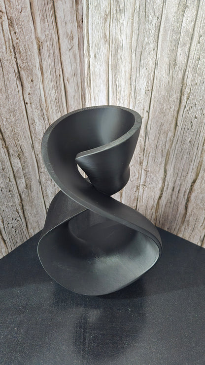 Design Art Sculpture - Black