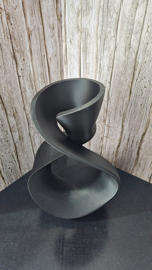 Design Art Sculpture - Black