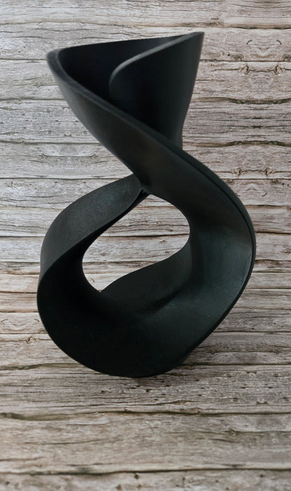 Design Art Sculpture - Black