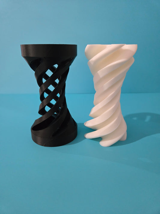 Passthrough Fidget Toy - Black and White