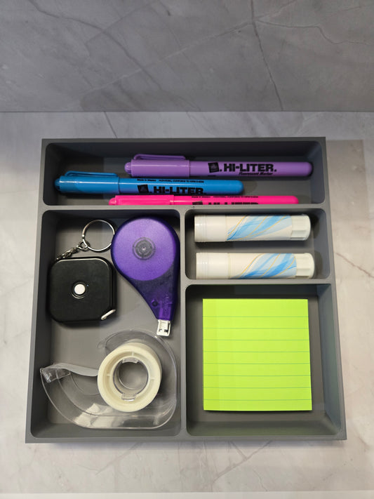 Drawer Organizer - Grey