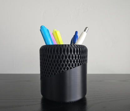 Japandi Pen Holder - Black