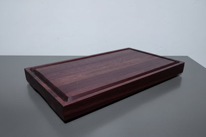 Large Rustic Cutting Board - Exotic Purple Heart