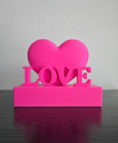 Love with Heart Sign