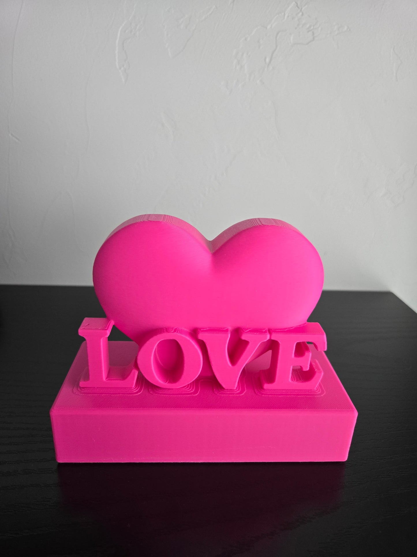 Love with Heart Sign