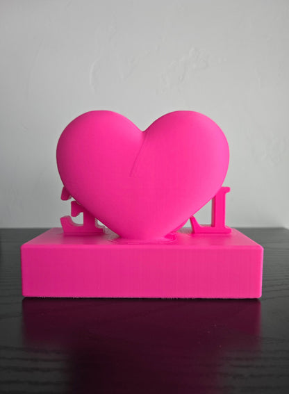 Love with Heart Sign