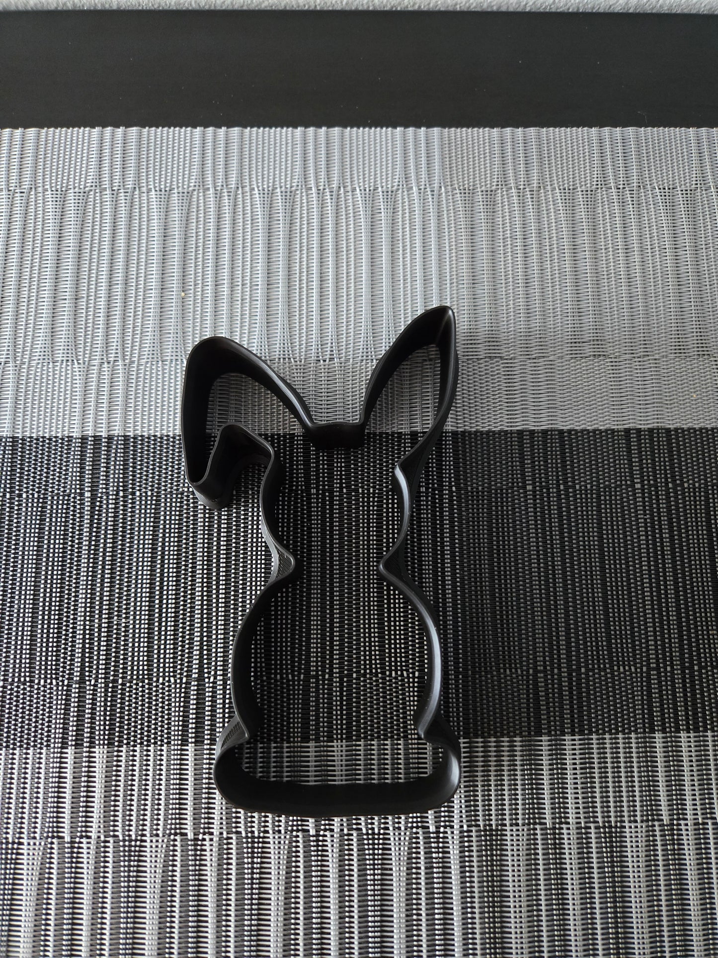 Easter Cookie Cutter Set of 3 - Black